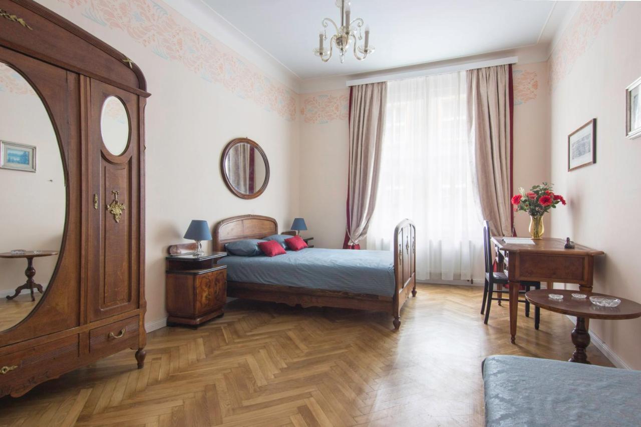 Prague Castle Apartment Vintage Esterno foto
